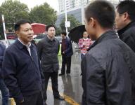 蒋星华检查督办安全生产