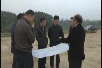 郄英才调研重点城市建设项目时要求：保安全质量保进度 争取超额完成建设任务