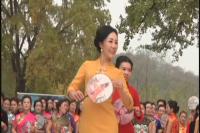 旗袍盛宴，优雅而来——一场旗袍秀，醉美银杏谷  