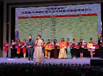 首届旅游形象大使决赛现场图