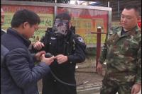 社区微型消防站 筑起第一道防火墙