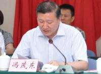 冯茂东：掀农田水利建设新高潮 为社会发展作新贡献