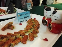 佳肴|“吃货”的美食天堂 烹饪竞赛各色美食撩拨观众味蕾