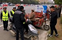 随州市三轮车专项整治取得初步成效