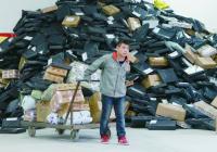 “双十一”湖北物流订单超2600万 几乎人手一件