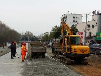 快讯|老城区停车场建设紧锣密鼓向前推进
