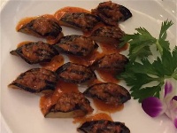 佳肴|“吃货”的美食天堂 烹饪竞赛各色美食撩拨观众味蕾