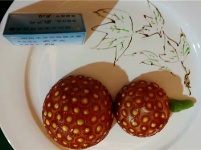 佳肴|“吃货”的美食天堂 烹饪竞赛各色美食撩拨观众味蕾