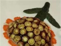 佳肴|“吃货”的美食天堂 烹饪竞赛各色美食撩拨观众味蕾