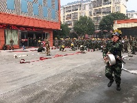 快讯|随州市举行2016年多种形式消防队伍比武竞赛活动