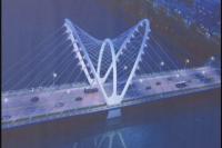 新㵐水一桥：更宽 更靓 更方便