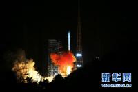 中国成功发射天链一号０４星