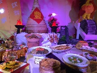 佳肴|“吃货”的美食天堂 烹饪竞赛各色美食撩拨观众味蕾