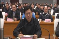 郄英才在收听收看全国全省电视电话会时提出：做好岁末年初安全生产工作