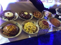 佳肴|“吃货”的美食天堂 烹饪竞赛各色美食撩拨观众味蕾