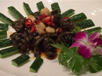 佳肴|“吃货”的美食天堂 烹饪竞赛各色美食撩拨观众味蕾