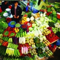 湖北上月蔬菜价格总体上涨 春节前夕猪肉价格或下降