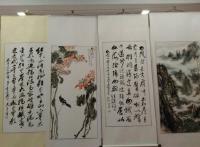 庆元旦迎新春 书画展展出两个月