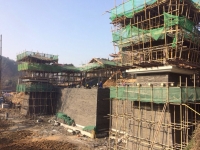 我市杨坚故居大隋苑主体工程已完工，预计明年四月底开园迎客~