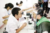 随州“中信同仁光明行”活动启动