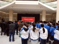 迎新春!“万福杯”书画展在市博物馆举行开幕仪式