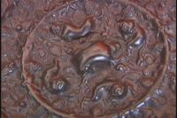 唐代海兽葡萄镜  “收藏达人”宝贝多