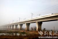 武孝城际铁路建成通车 将成汉十高铁一部分