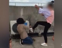 湖北一女生遭殴打170余下：6打人者未成年警方行拘3人