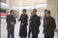 我市举办书画展喜庆元旦