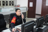 守卫春节  只为了心中的那份责任