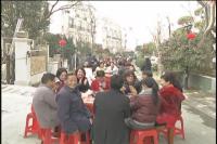 街坊团年宴  吃出邻里情