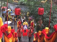 喜迎腊八节，炎帝故里景区金像揭幕祈福周年庆典火热进行中……