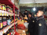 曾都区食品药品监督管理局对城区调味品市场开展检查