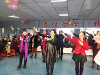 随州知青文学艺术协会举行春节联欢会