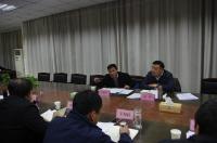 曾环宇参加随州局党组专题民主生活会