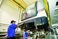 地铁列车每天收班后“体检”40分钟