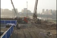 㵐水一桥建设者：大桥建设是我的新年梦