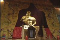 炎帝金像揭幕祈福三周年盛典隆重举行