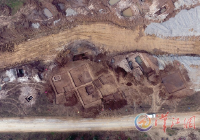 襄阳发掘69座秦汉古墓 出土大量青铜器文物