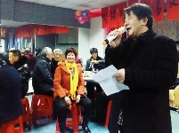 随州知青文学艺术协会举行春节联欢会