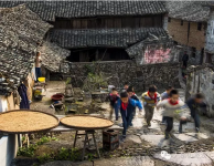 我们晒的不是年货是幸福