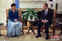 潘基文“解甲归国”难清闲 或角逐韩总统宝座