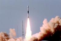 湖北造“快舟”发射 我国首次商业航天发射成功