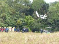 香港1架小型飞机失事急降插树 机上2人仅受轻伤