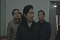 郑晓峰调研香菇研究院建设