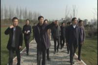 林常伦调研城市绿色生态建设