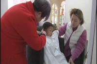 二月二龙抬头 市民理发忙