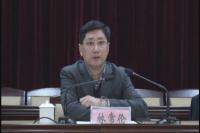 我市部署2017年城乡重点项目建设工作