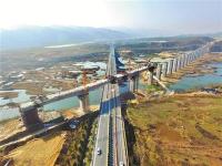 汉十高铁全线建设驶上快车道 已完成投资近125亿元