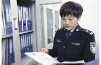 随州女警花入围“湖北最美警察”评选